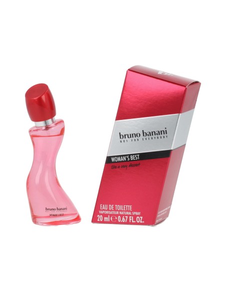 Parfum Femme Bruno Banani EDT Woman's Best (20 ml) | Tienda24 Tienda24.eu