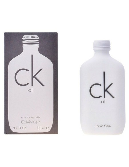 Perfume Unissexo Calvin Klein EDT Ck All 100 ml | Tienda24 Tienda24.eu