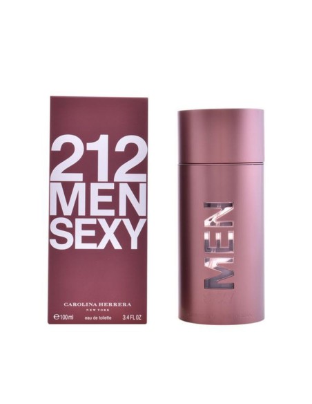 Perfume Hombre Carolina Herrera EDT 212 Sexy 100 ml | Tienda24 Tienda24.eu