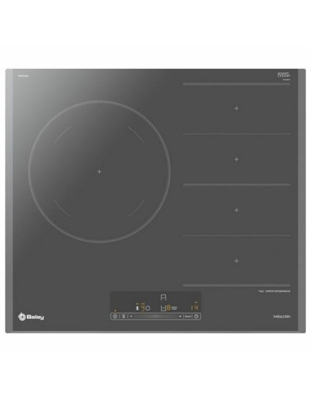 Flexinduktionsplatten Balay 1610045097 3EB969AU 60 cm 59,2 cm 60 cm 7400 W | Tienda24 Tienda24.eu