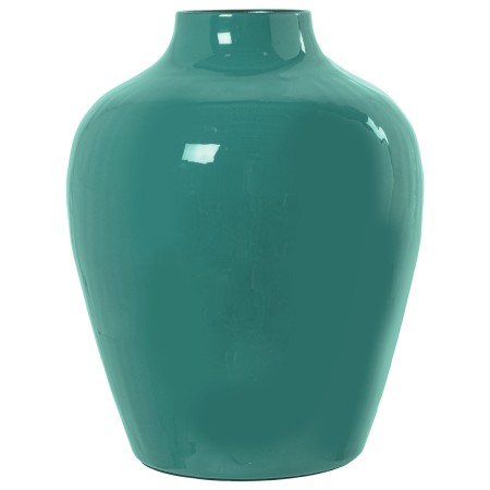 Vase Alexandra House Living Vert foncé Métal 21 x 21 x 26 cm de Alexandra House Living, Vases - Réf : D1622186, Prix : 56,40 ...