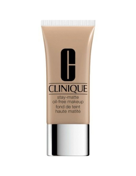 Base de Maquilhagem Fluida Clinique Stay-Matte Oil-Free CN 74 Beige M (30 ml) | Tienda24 Tienda24.eu