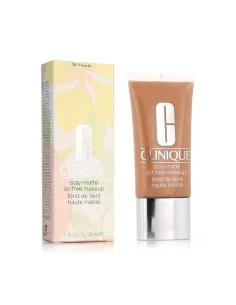 Base per Trucco Fluida Clinique Stay-Matte Oil-Free CN 74 Beige M (30 ml) da Clinique, Fondotinta - Ref: S8301423, Precio: 32...