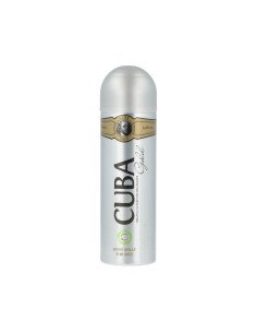 Fragranza Corpo Cuba 200 ml Gold da Cuba, Spray per il corpo - Ref: S8301514, Precio: 4,66 €, Descuento: %