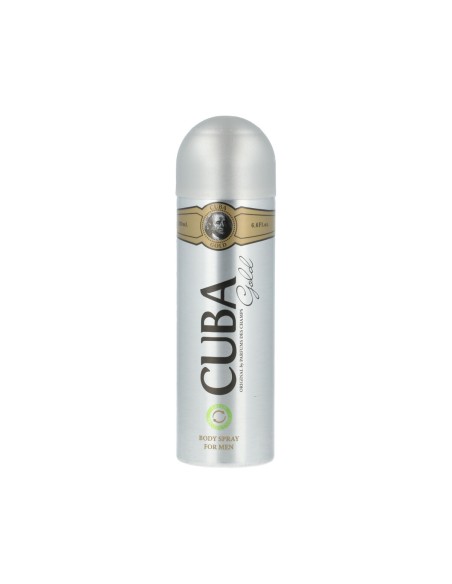 Fragancia Corporal Cuba 200 ml Gold | Tienda24 Tienda24.eu