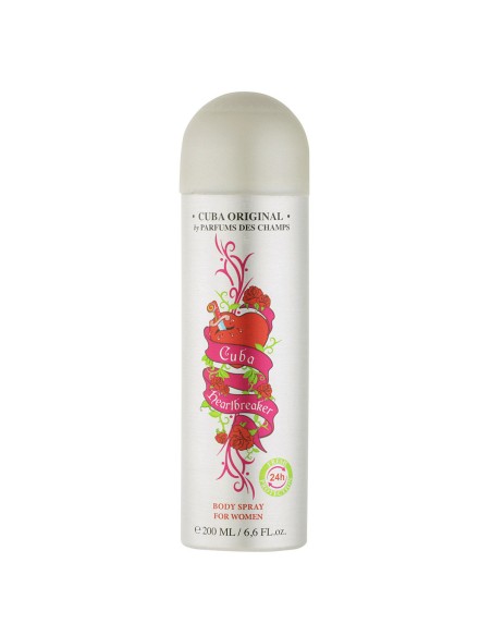 Fragranza Corpo Cuba Heartbreaker 200 ml da Cuba, Spray per il corpo - Ref: S8301517, Precio: 6,23 €, Descuento: %