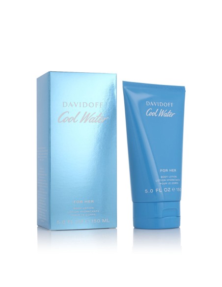 Körperlotion Davidoff Cool Water For Women 150 ml | Tienda24 Tienda24.eu