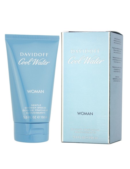 Gel Douche parfumé Davidoff Cool Water For Women (150 ml) | Tienda24 Tienda24.eu