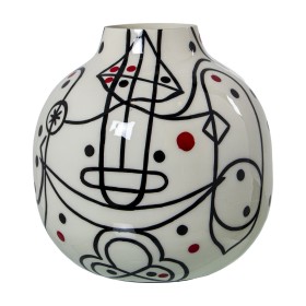 Vase Alexandra House Living Metal Face 20 x 21 x 21 cm by Alexandra House Living, Vases - Ref: D1622189, Price: 53,32 €, Disc...