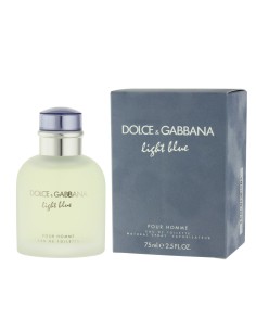 Parfum Homme Dolce & Gabbana EDT Light Blue Pour Homme (75 ml) de Dolce & Gabbana, Eau de parfum - Ref: S8301817, Precio: 42,...