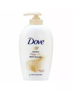 Sapone Liquido Mani con Dosatore Dove Fine Silk 250 ml da Dove, Saponi per le mani - Ref: S8301852, Precio: 3,06 €, Descuento: %