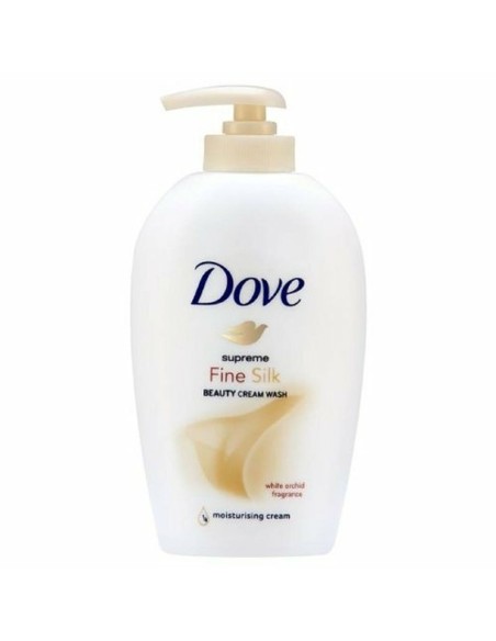 Handseife mit Spender Dove Fine Silk 250 ml | Tienda24 Tienda24.eu