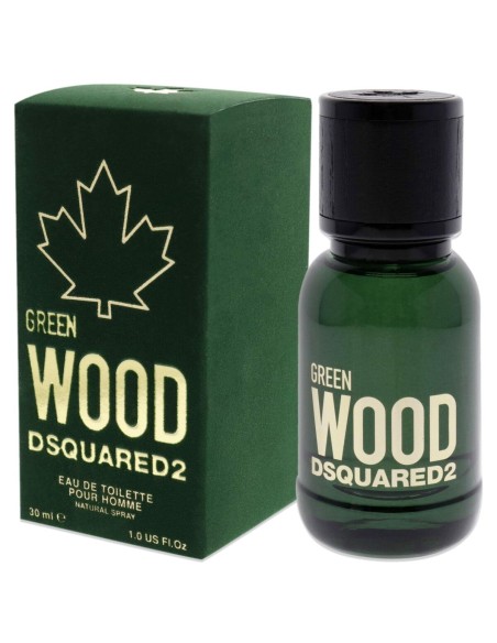 Parfum Homme Dsquared2 EDT Green Wood 30 ml | Tienda24 Tienda24.eu