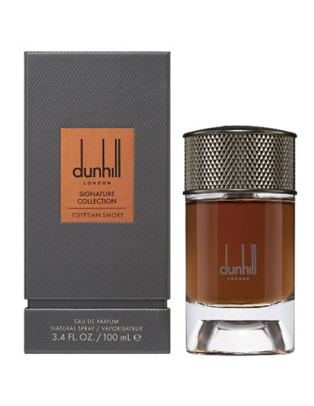 Perfume Hombre EDP Dunhill Signature Collection Egyptian Smoke 100 ml | Tienda24 Tienda24.eu