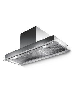 Conventional Hood Cata OMEGA II 600X Steel | Tienda24 Tienda24.eu