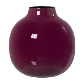 Vase Alexandra House Living Rose foncé Métal 21 x 21 x 21 cm de Alexandra House Living, Vases - Réf : D1622193, Prix : 47,17 ...