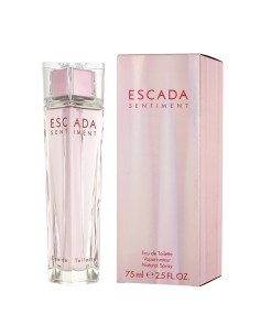 Perfume Mulher Escada EDT Sentiment 75 ml de Escada, Água de perfume - Ref: S8302089, Precio: 43,48 €, Descuento: %