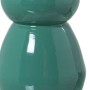 Vase Alexandra House Living Dark green Metal 14 x 14 x 27 cm by Alexandra House Living, Vases - Ref: D1622196, Price: 31,61 €...