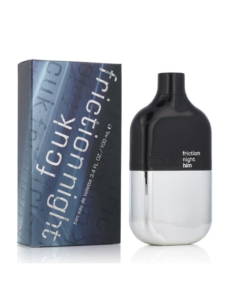 Herrenparfüm FCUK EDT Friction Night For Men 100 ml | Tienda24 Tienda24.eu