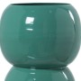 Vase Alexandra House Living Vert foncé Métal 14 x 14 x 27 cm de Alexandra House Living, Vases - Réf : D1622196, Prix : 31,61 ...