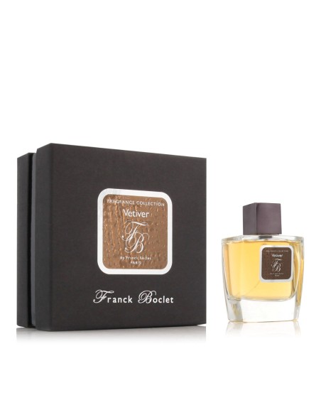 Unisex Perfume Franck Boclet EDP Vetiver (100 ml) | Tienda24 Tienda24.eu