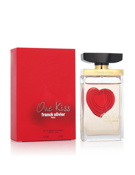 Women's Perfume Franck Olivier EDP One Kiss (75 ml) | Tienda24 Tienda24.eu