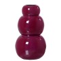 Vase Alexandra House Living Dark pink Metal 14 x 14 x 22 cm by Alexandra House Living, Vases - Ref: D1622197, Price: 25,64 €,...