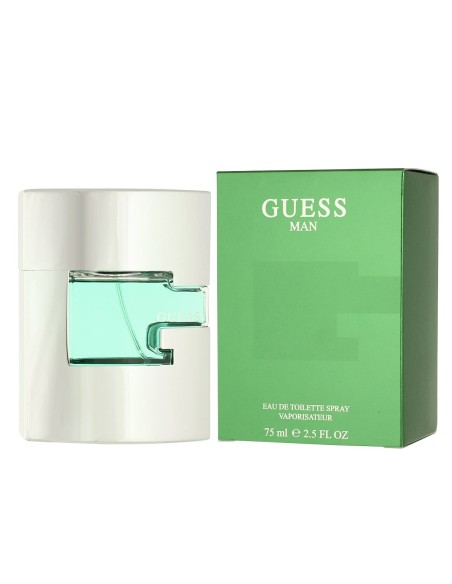 Perfume Hombre Guess EDT 75 ml Man | Tienda24 Tienda24.eu