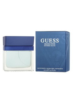 Profumo Uomo Guess EDT Seductive Homme Blue 100 ml da Guess, Eau de Parfum - Ref: S8302503, Precio: 24,74 €, Descuento: %