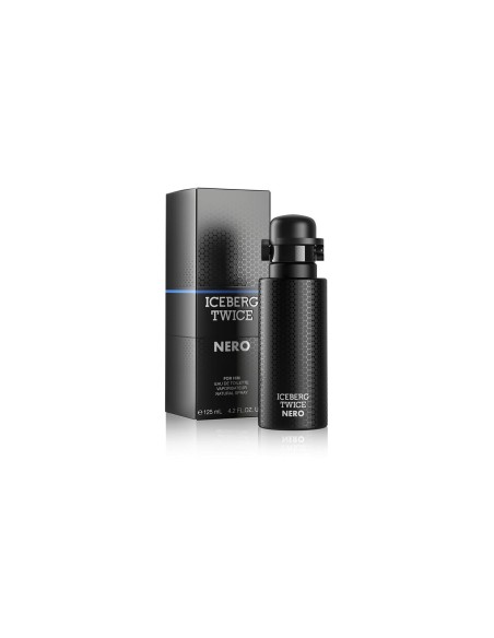 Parfum Homme Iceberg EDT 125 ml Twice Nero For Him | Tienda24 Tienda24.eu