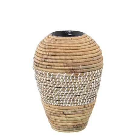 Vase Alexandra House Living Seagrass 21 x 21 x 30 cm | Tienda24 - Global Online Shop Tienda24.eu