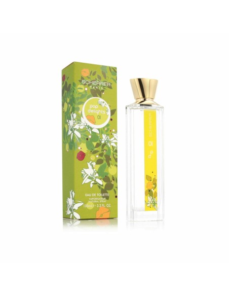 Perfume Mujer Jean Louis Scherrer EDT Pop Delights 01 100 ml | Tienda24 Tienda24.eu