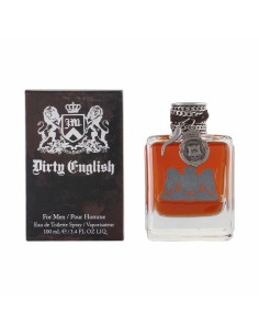 Profumo Uomo Juicy Couture 100 ml Dirty English da Juicy Couture, Eau de Parfum - Ref: S8303235, Precio: €26.26, Descuento: %