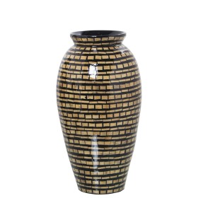 Vase Alexandra House Living Wood Bamboo 21 x 39 x 21 cm by Alexandra House Living, Vases - Ref: D1622215, Price: 61,54 €, Dis...