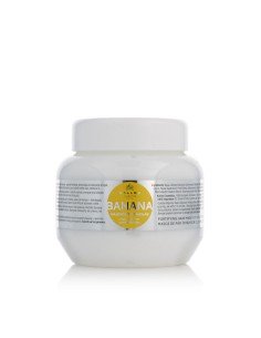 Maschera per Capelli Nutriente Kallos Cosmetics Banana 275 ml da Kallos Cosmetics, Balsami ad azione profonda e trattamenti -...