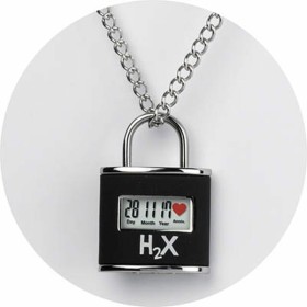 Damenuhr H2X IN LOVE - ANNIVERSARY DATA ALARM von H2X, Armbanduhren - Ref: S7222257, Preis: 33,87 €, Rabatt: %