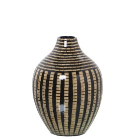 Vase Alexandra House Living Bois Bambou 25 x 25 x 35 cm de Alexandra House Living, Vases - Réf : D1622217, Prix : 57,43 €, Re...