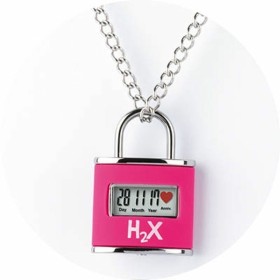 Relógio feminino H2X IN LOVE ANNIVERSARY DATA ALARM de H2X, Relógios com braselete - Ref: S7222260, Preço: 33,87 €, Desconto: %