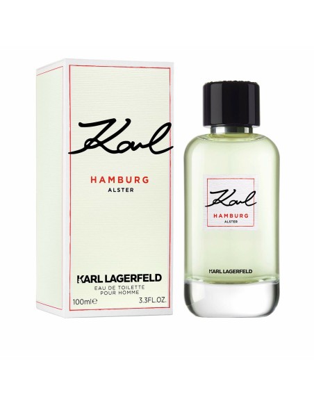 Perfume Hombre Karl Lagerfeld EDT Karl Hamburg Alster 100 ml | Tienda24 Tienda24.eu