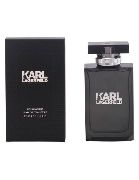 Perfume Hombre Karl Lagerfeld EDT Karl Lagerfeld Pour Homme 50 ml | Tienda24 Tienda24.eu