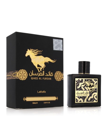 Parfum Unisexe Lattafa EDP Qaed Al Fursan 90 ml | Tienda24 Tienda24.eu