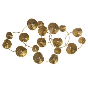 Wall Decoration Alexandra House Living Golden Metal 89 x 6 x 50 cm by Alexandra House Living, Sculptures - Ref: D1622247, Pri...