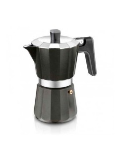 Cafetière Italienne JATA CCA9 * Aluminium (9 Tasses) | Tienda24 Tienda24.eu