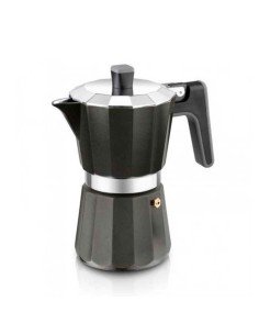 Cafeteira Italiana San Ignacio Moods SG-3594 Aço inoxidável 6 Copos | Tienda24 Tienda24.eu