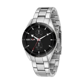 Montre Homme Sector 770 (Ø 44 mm) de Sector, Montres bracelet - Réf : S7224062, Prix : 101,04 €, Remise : %