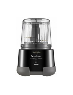 Food Processor Moulinex Black 1400 W (Refurbished A) | Tienda24 Tienda24.eu