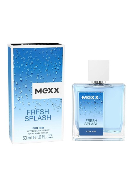 Aftershave Lotion Mexx Fresh Splash for Him 50 ml | Tienda24 Tienda24.eu