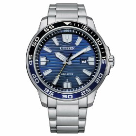 Men's Watch Citizen AW1525-81L Silver Blue by Citizen, Wrist Watches - Ref: S7225068, Price: 186,67 €, Discount: %