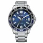 Montre Homme Citizen AW1525-81L Argenté Bleu de Citizen, Montres bracelet - Réf : S7225068, Prix : 186,67 €, Remise : %