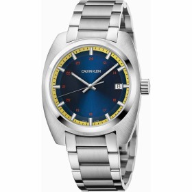 Montre Homme Calvin Klein ACHIEVE Argenté (Ø 43 mm) de Calvin Klein, Montres bracelet - Réf : S7225104, Prix : 150,09 €, Remi...